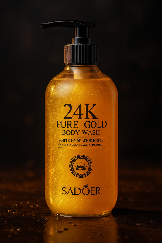 Sadoer Gel de duș 24K Pure Gold 500 ml. SD55801