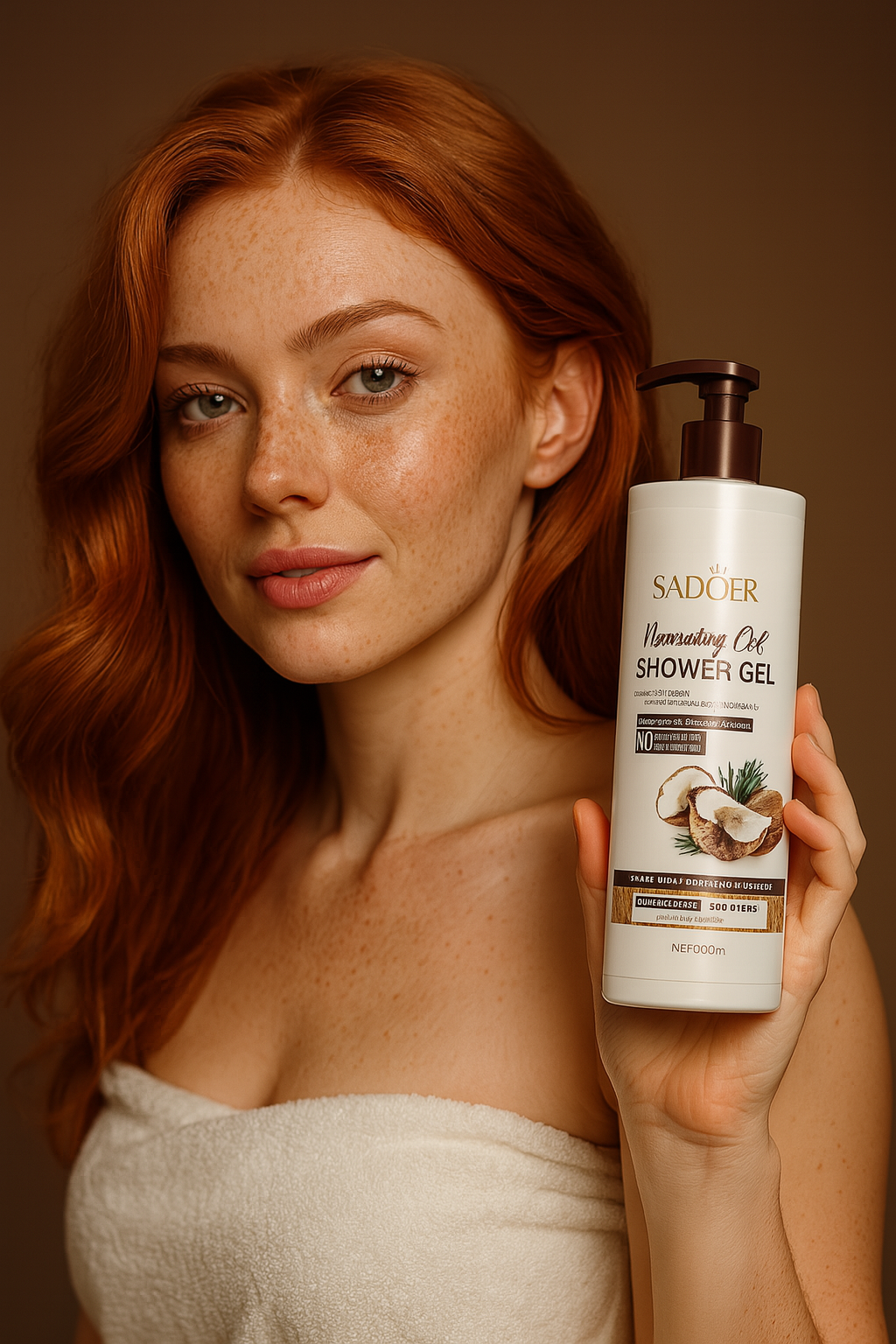 Sadoer Coconut Oil Shower Gel 500 ml. SD90534