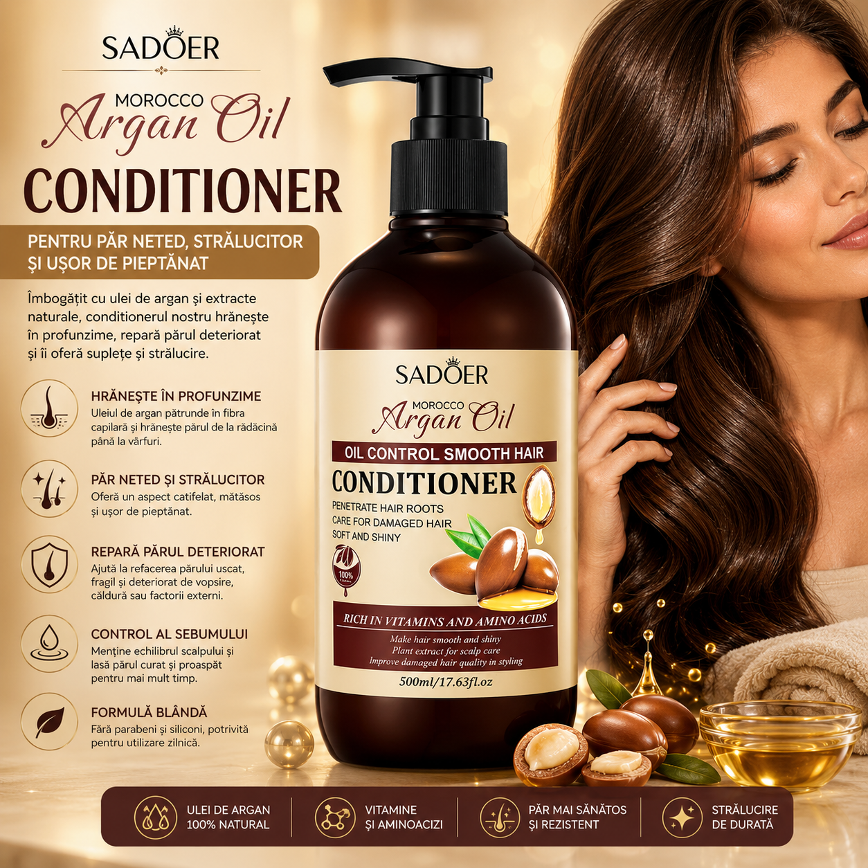SADOER BALSAM MOROCCO ARGAN OIL SD94952