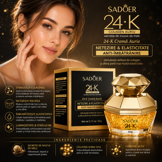 Cream SADOER 24K Golden Collagen SD74874