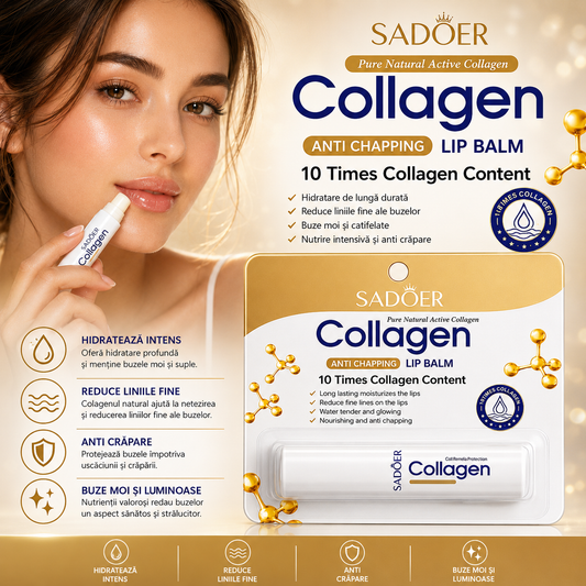 Balsamul de buze SADOER Collagen SD01345