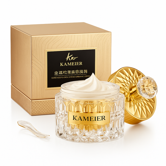 Cremă facială Kameier cu extract de cordyceps și trufe 50 g. KME0194