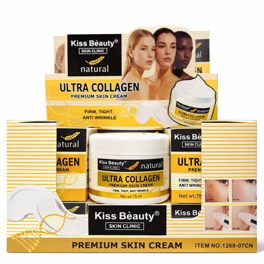 Crema de față Kiss Beauty Skin Clinic Ultra Collagen Premium Skin Cream