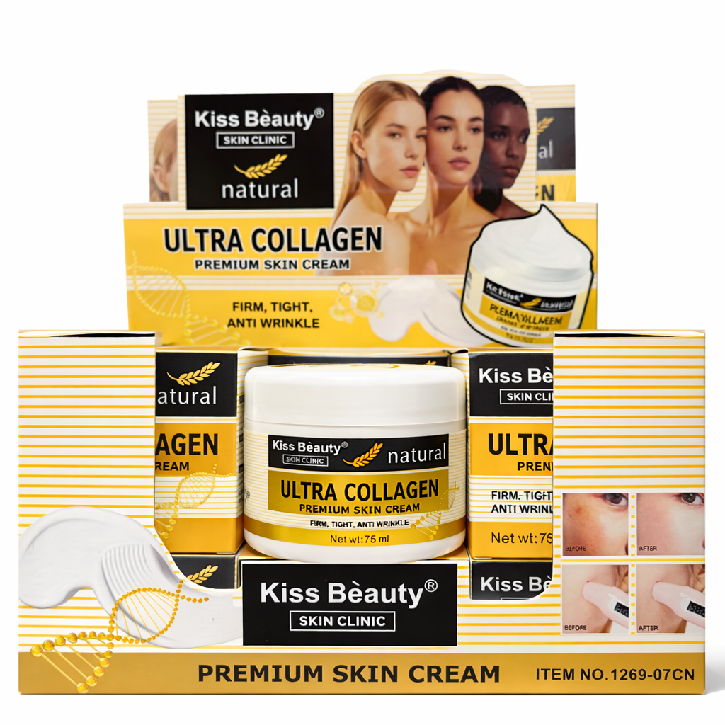 Crema de față Kiss Beauty Skin Clinic Ultra Collagen Premium Skin Cream