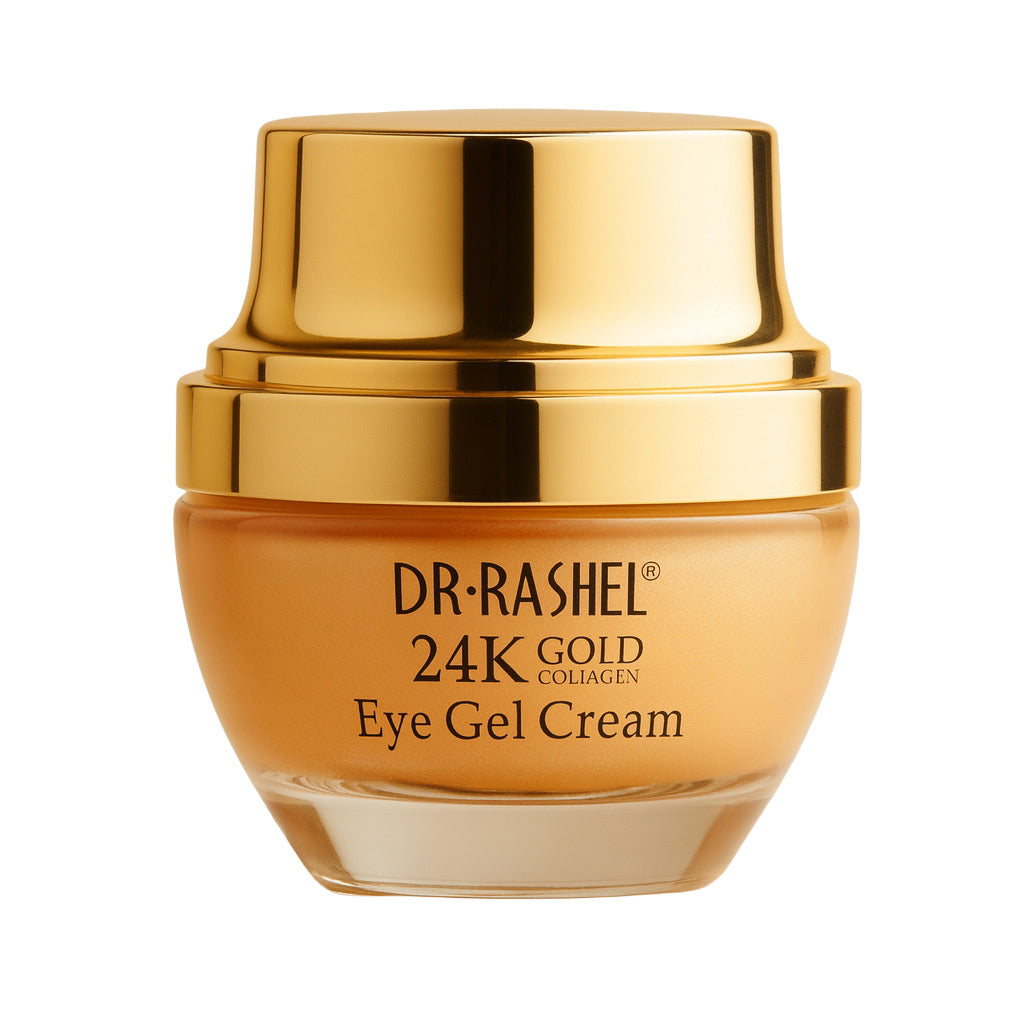 Dr. Rashel Cremă contur ochi cu Aur 24K 20 ml DRL-1177