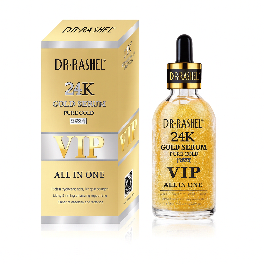 Dr. Rashel Ser facial cu Aur 24K 50 ml DRL-1427