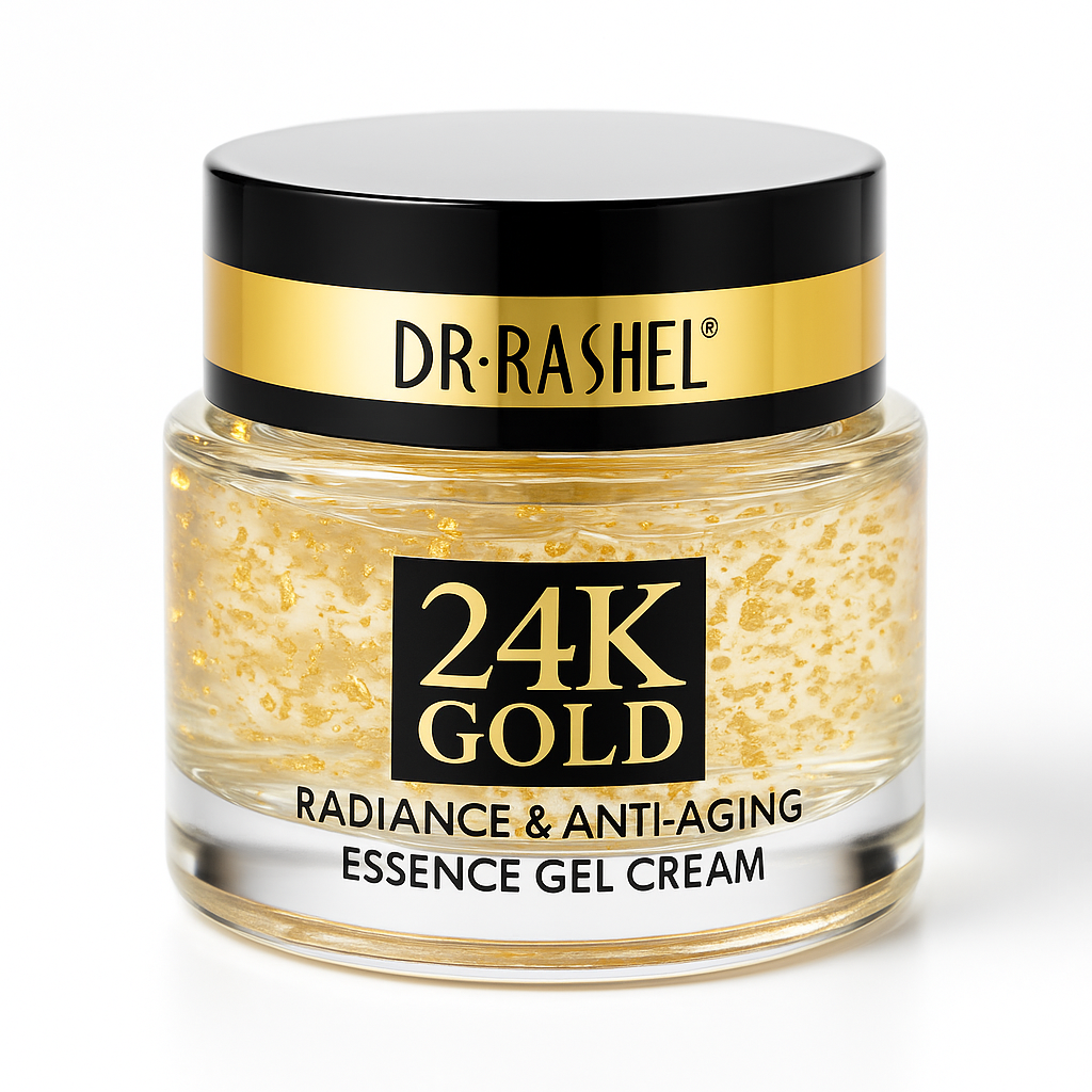 Dr. Rashel Cremă facială cu Aur 24K și colagen 50 ml DRL-1481