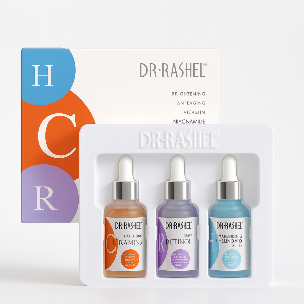 Dr. Rashel Set seruri pentru îngrijirea tenului 3 bucăți DRL-1616