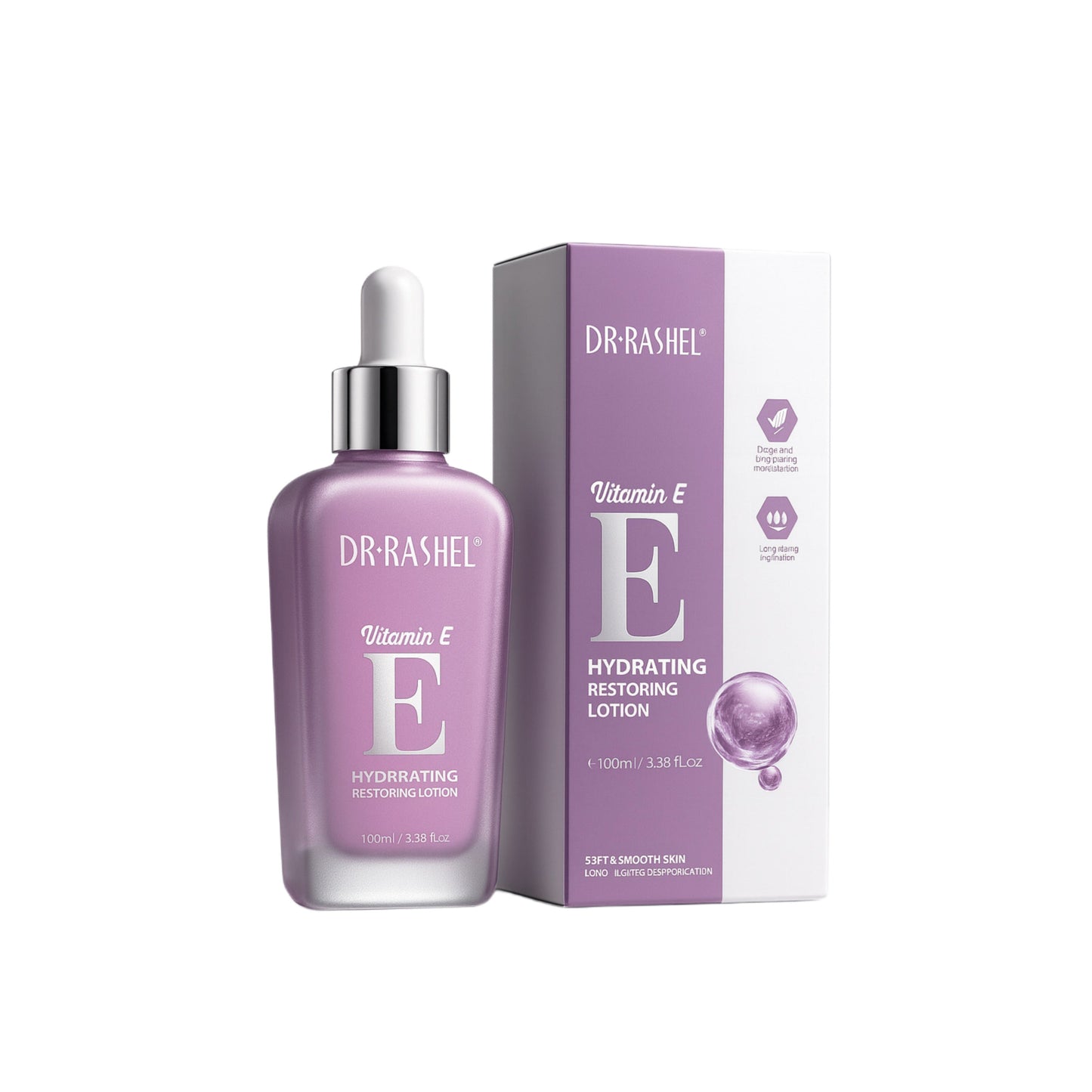 Dr. Rashel Loțiune hidratantă cu vitamina E 100 ml DRL-1628