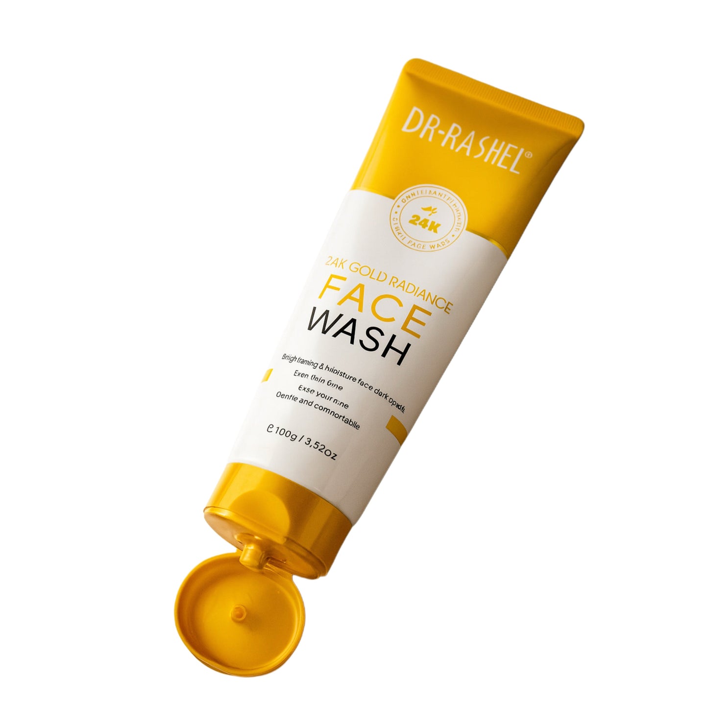 Dr. Rashel Gel de curățare anti-îmbătrânire cu aur 24K DRL-1636