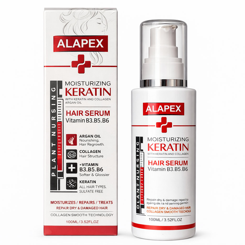 Серум за коса ALAPEX хидратиращ кератинов 100 мл