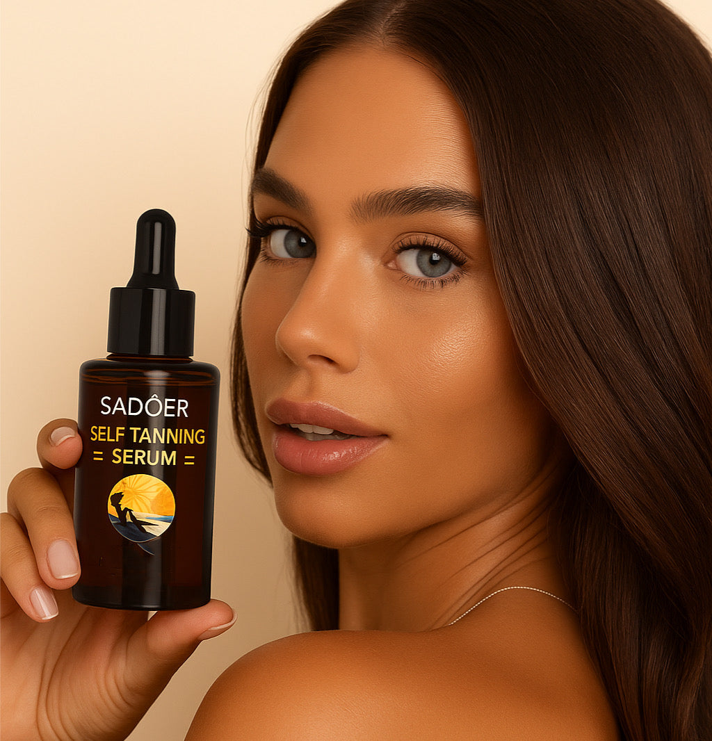 Ser de fata autobronzant SD17758