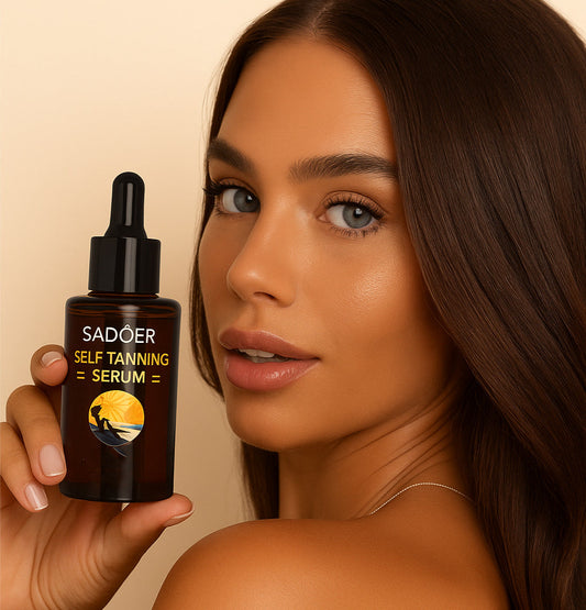 Self-tanning face serum SD17758