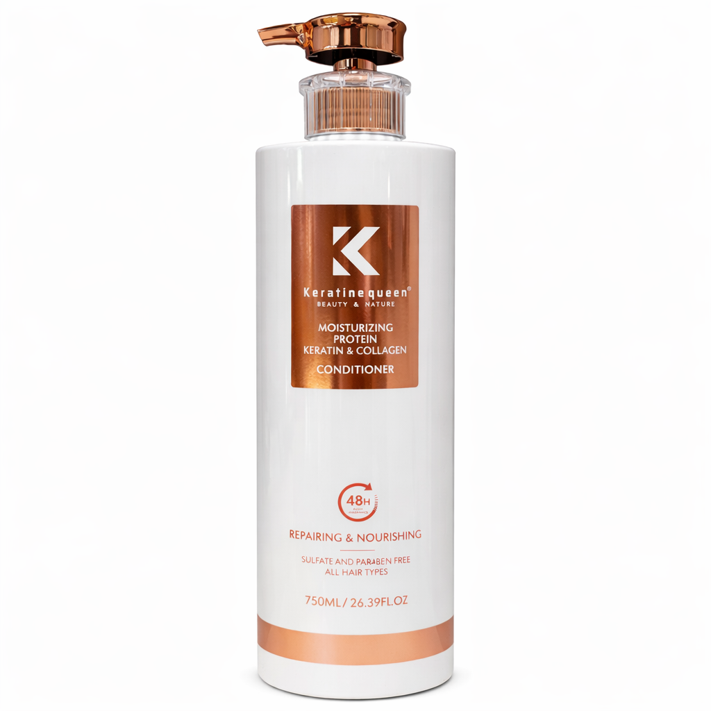 Балсам за коса Keratin Queen с кератин и колаген 750 мл