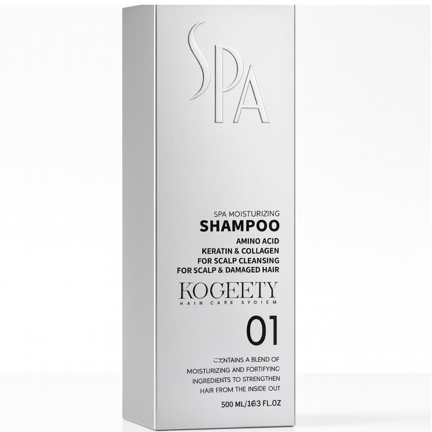Șampon KOGEEYY SPA Moisturizing cu Keratina și Collagen 500ml