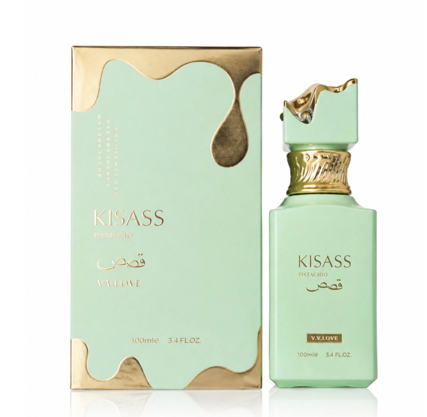 V. V. Love Kisass Pistachio Eau de Parfum 100 ml VL9930-3