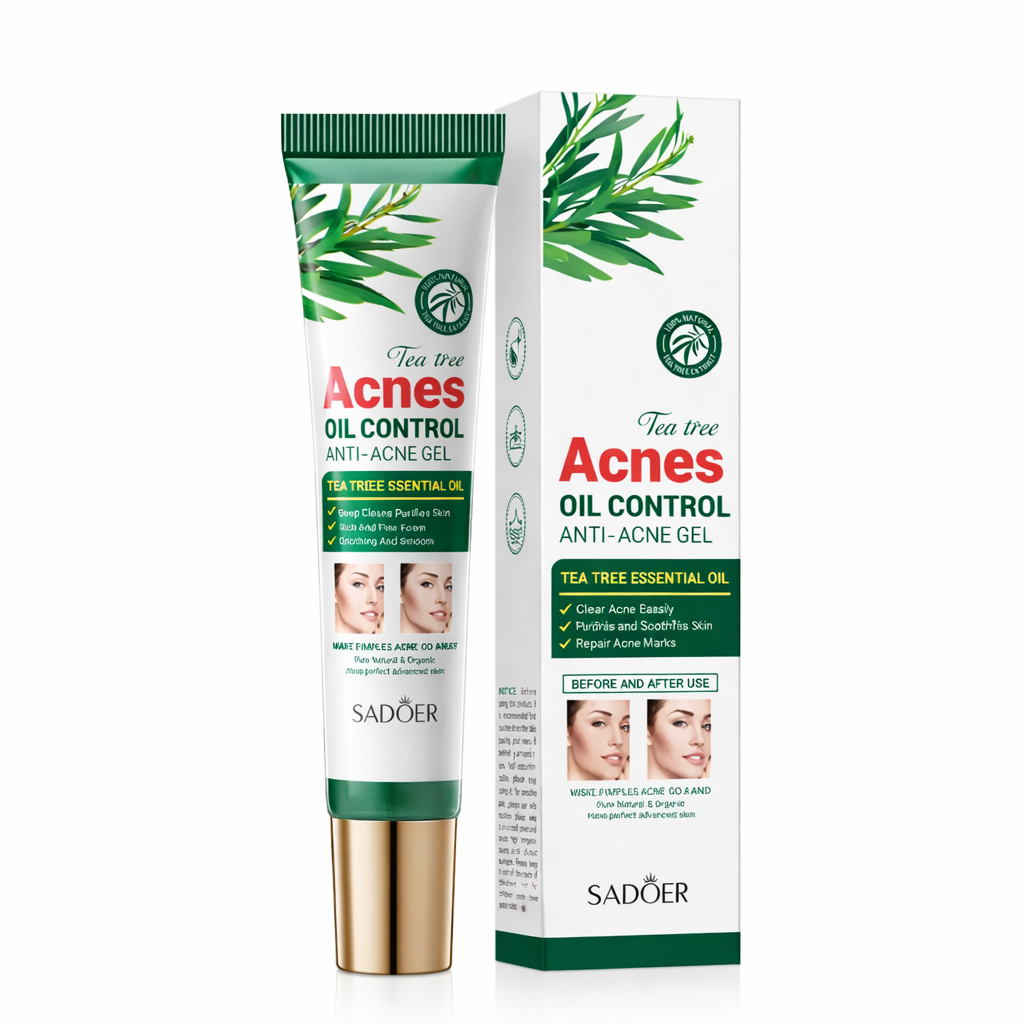 Gel anti-acnee SADOER Tea Tree Acnes Oil Control 20g SD42415