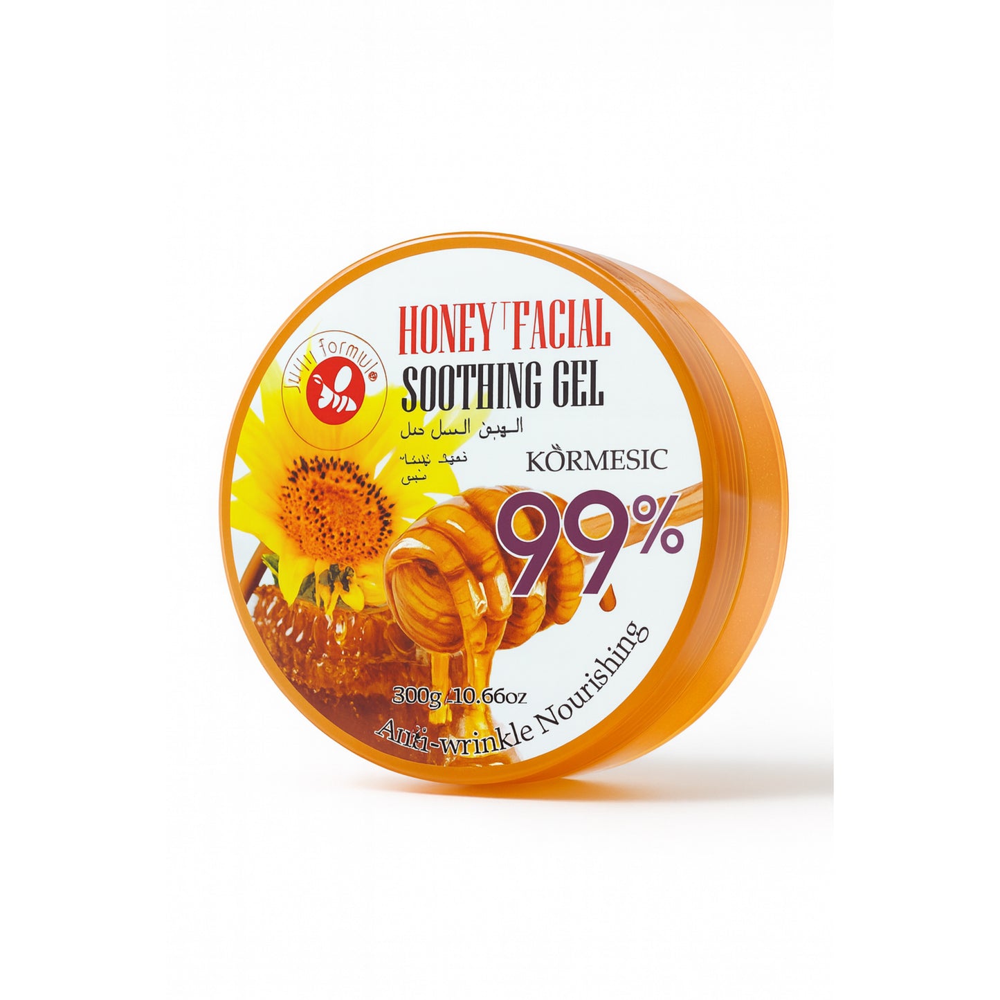 Gel calmant facial cu miere – KÖRMESIC Honey Facial Soothing Gel 99% (300 g) KMC84135