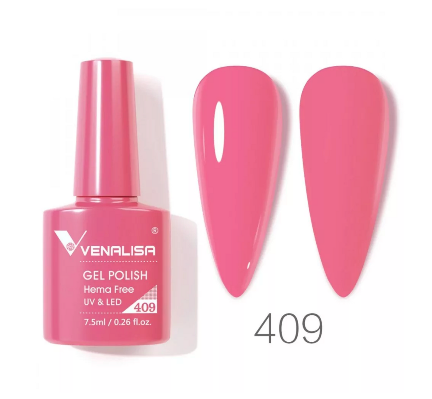 FÉLIG TARTÓS KÖRÖMLAKK VENALISA HEMA FREE 409 – 7,5 ML