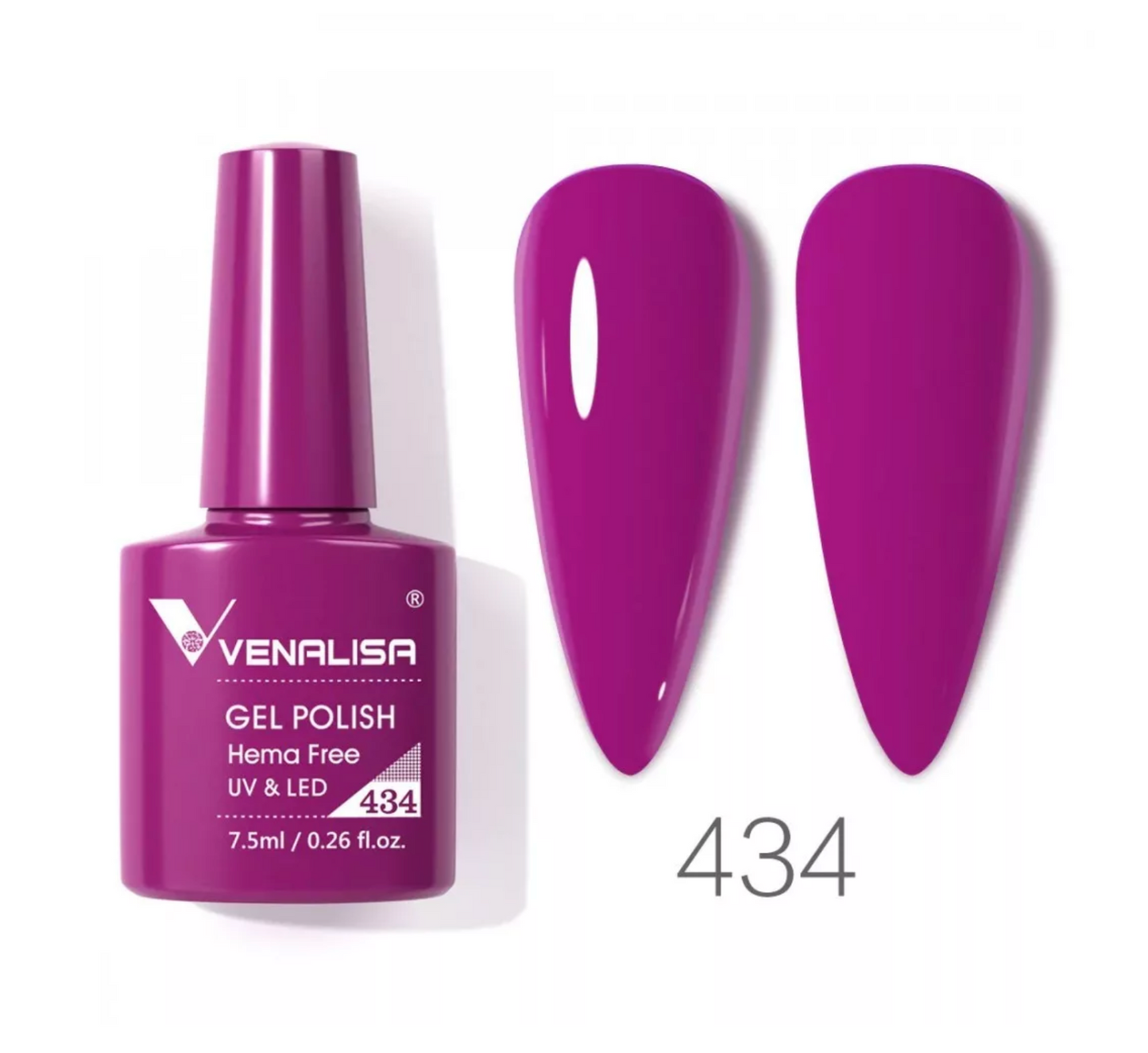 OJA SEMIPERMANENTĂ VENALISA HEMA FREE 434 – 7.5ML