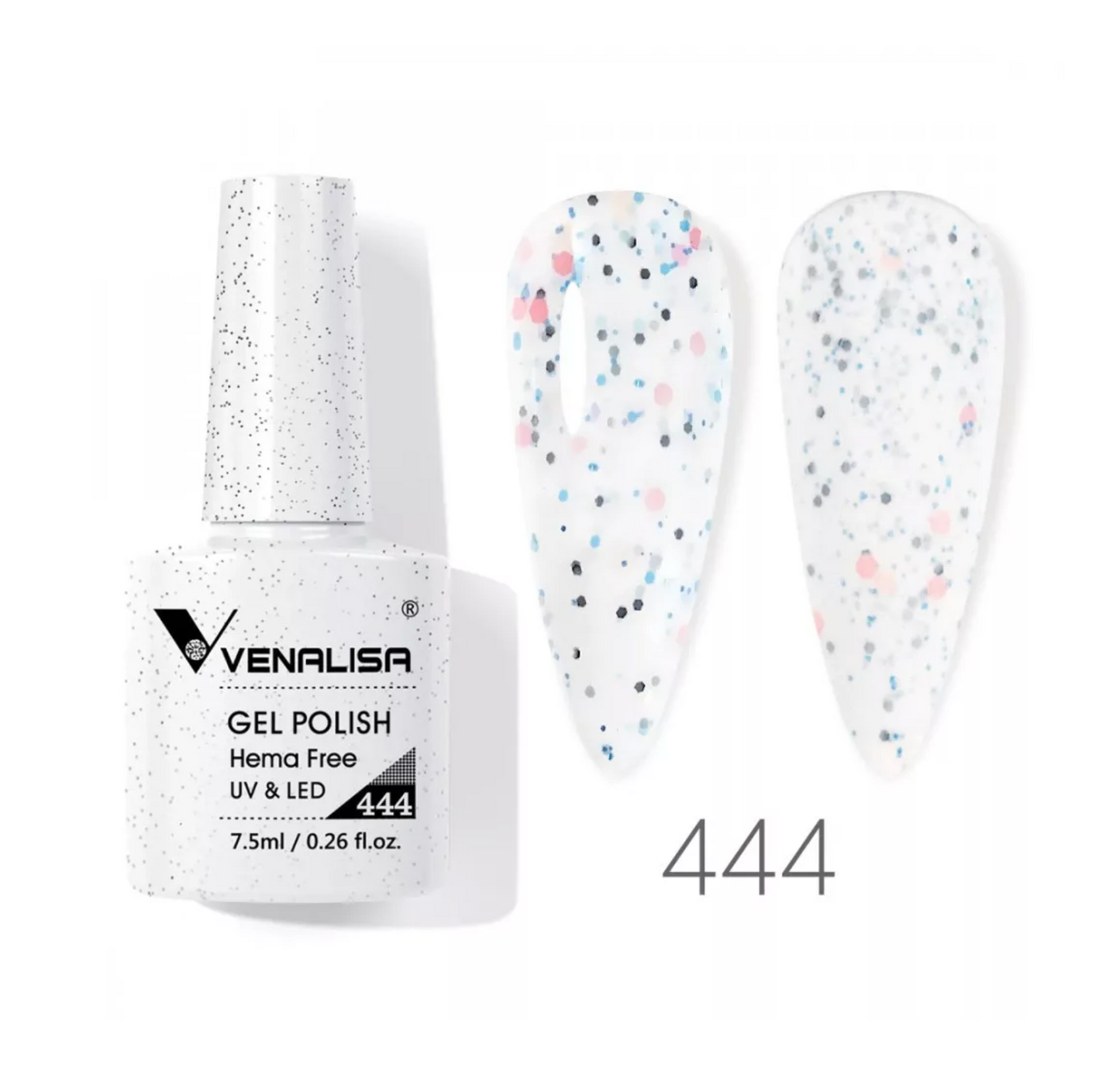 OJA SEMIPERMANENTĂ VENALISA HEMA FREE 444 – 7.5ML