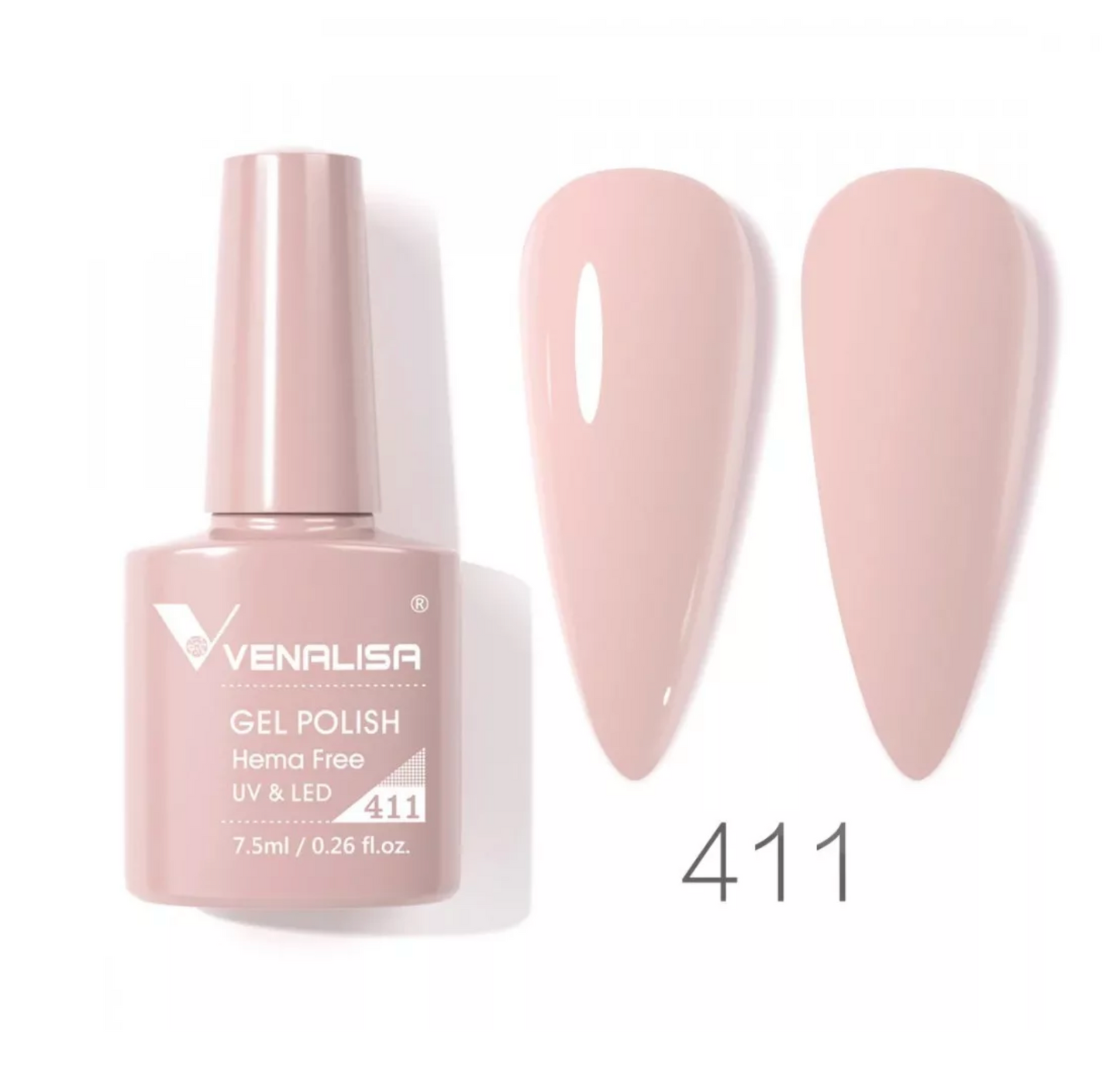 OJA SEMIPERMANENTĂ VENALISA HEMA FREE 411 – 7.5ML