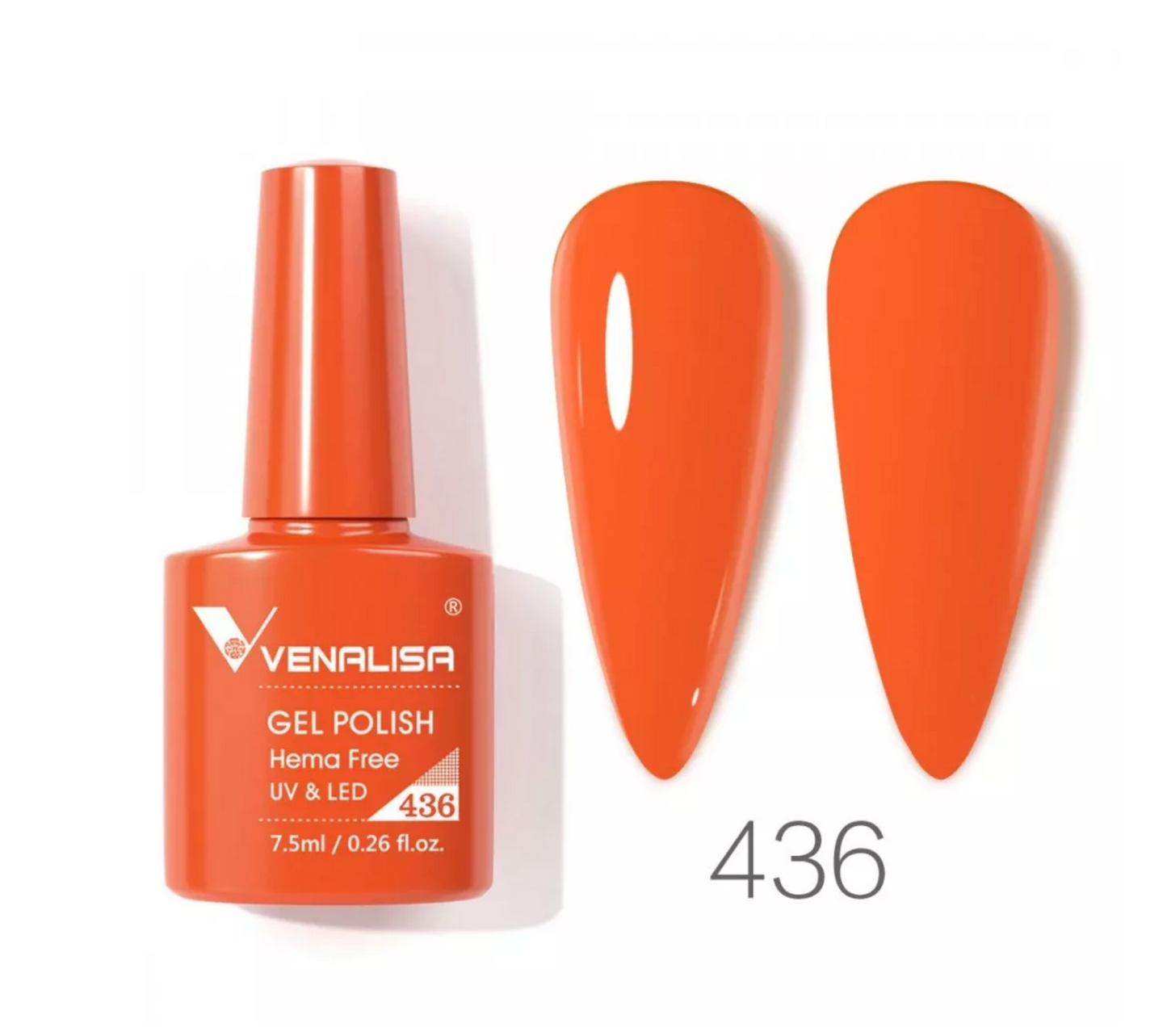 OJA SEMIPERMANENTĂ VENALISA HEMA FREE 436 – 7.5ML