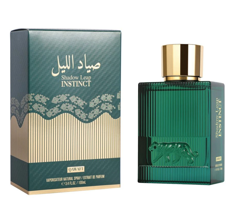 QAWAFI SHADOW LEAP INSTINCT EXTRAIT DE PARFUM 100 ML – PARFUM PENTRU BĂRBAȚI