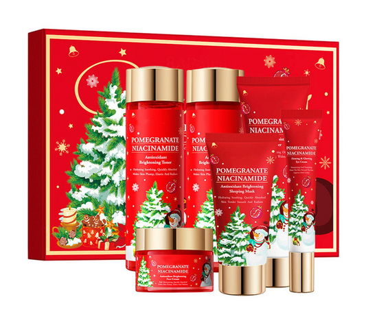 Setul cadou SADOER Pomegranate Niacinamide Christmas