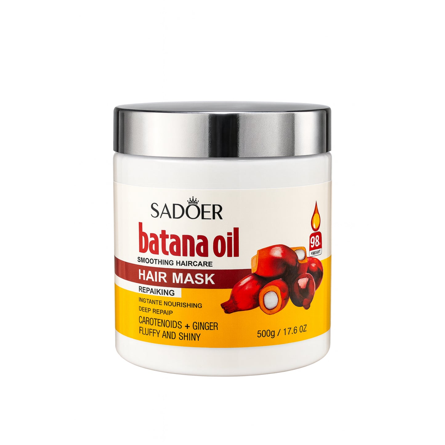 Masca de păr SADOER Batana Oil SD43153