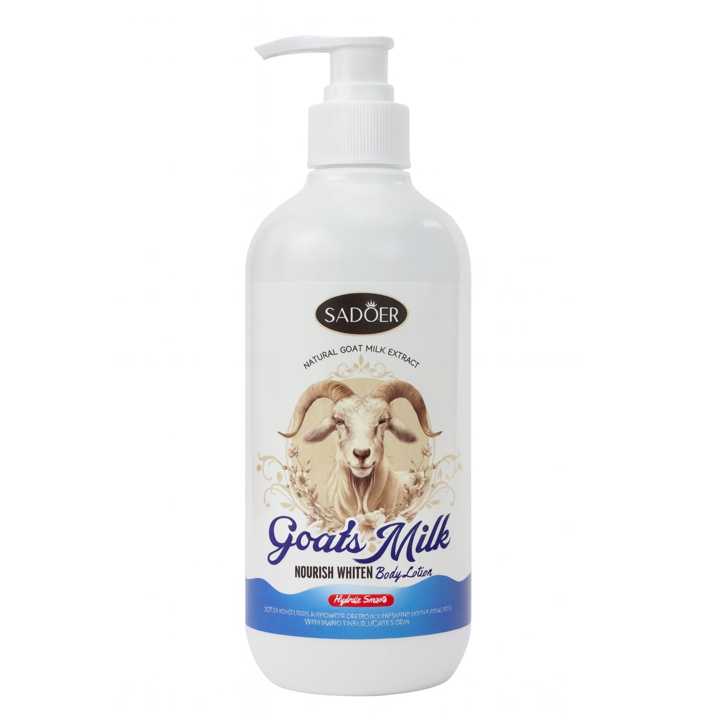 Loțiune de corp cu lapte de capră – SADOER Goats Milk Body Lotion 500 ml SD43184