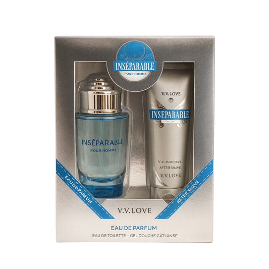 V.V. LOVE Inséparable Pour Homme  Eau de Toilette și un After Shave