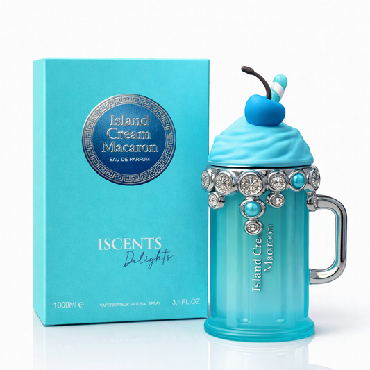 ISCENTS ISLAND CREAM MACARON