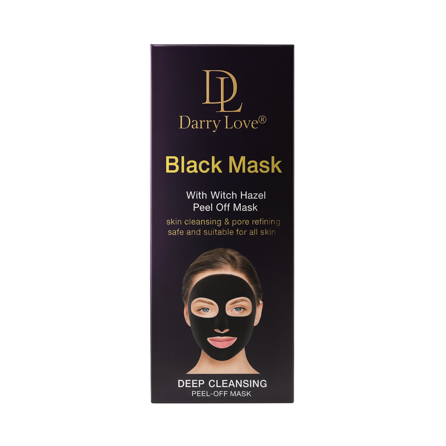Mască Peel Off cu Alun de Pădure – Darry Love Black Mask 1021