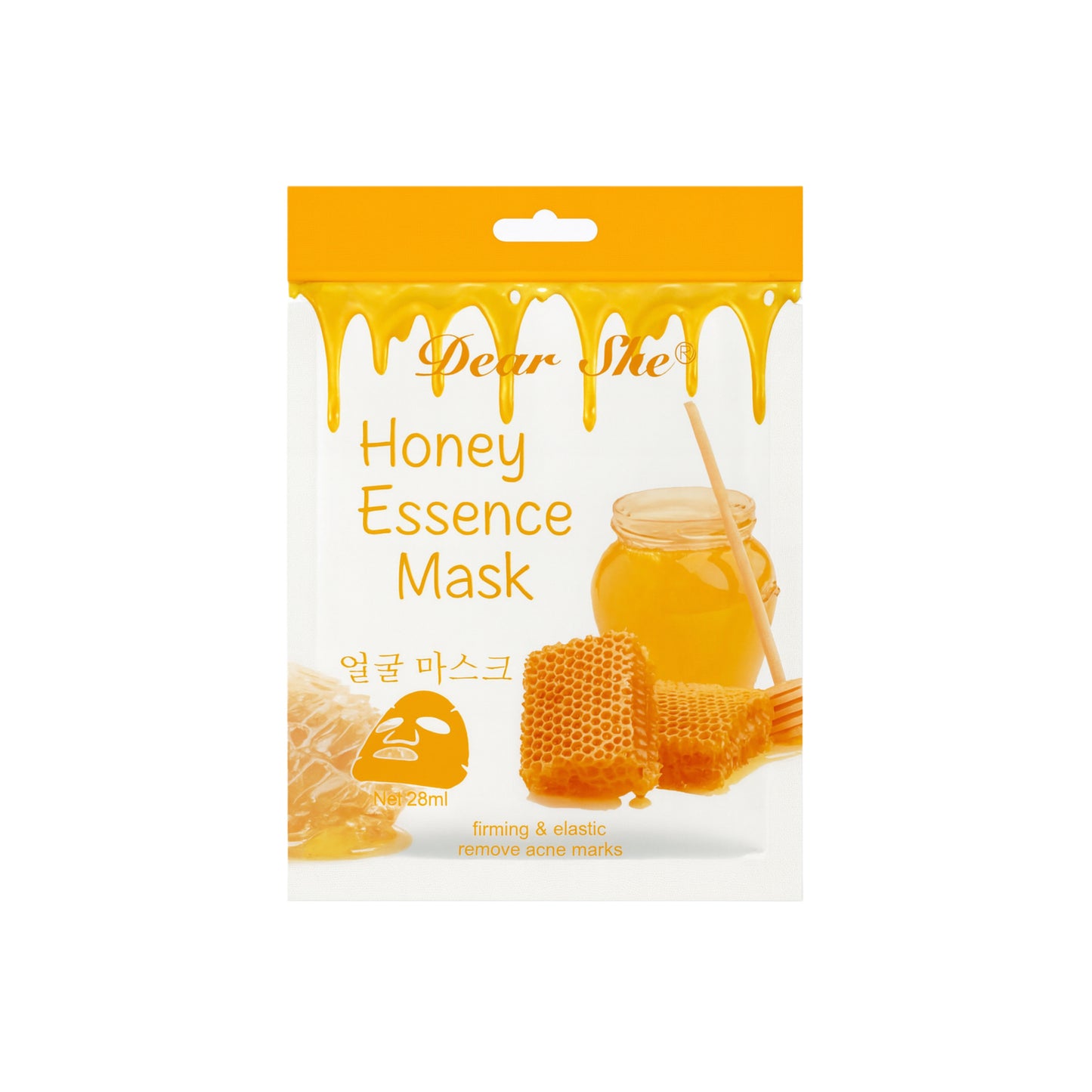 Dear She Honey Essence Facial Mask – 28 ml 1034