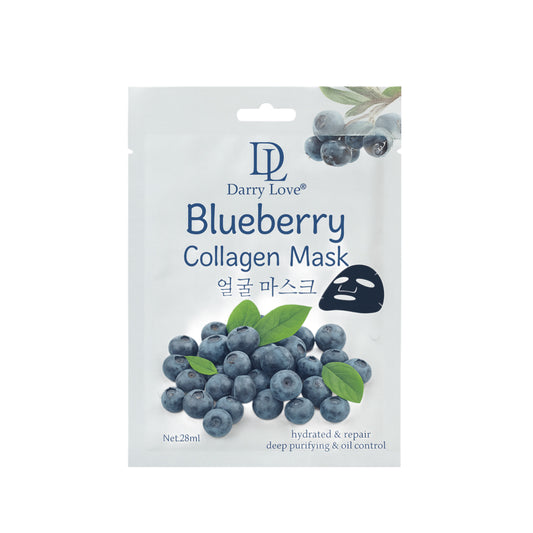 Mască facială cu Afine și Colagen Darry Love – 28 ml 1037