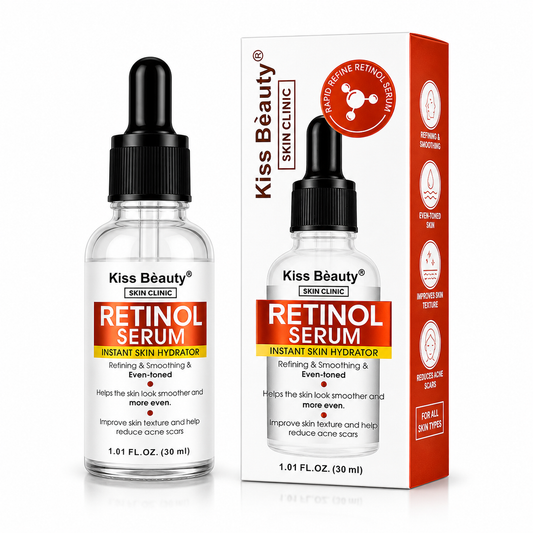Kiss Beauty Retinol Serum – Instant Skin Hydrator
