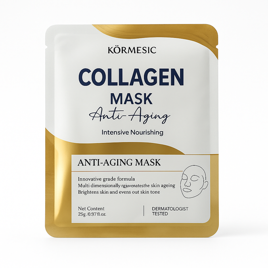 Kormesic – Mască tip fașă cu colagen, 25 ml  KMC63380