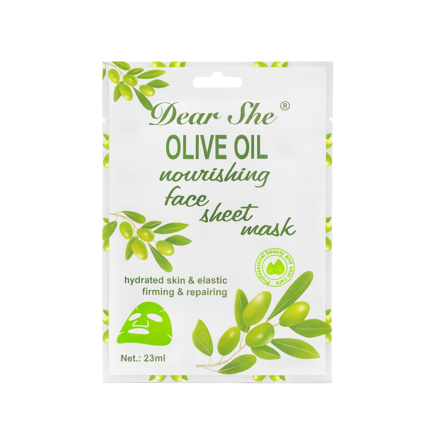 Mască facială hrănitoare cu Ulei de Măsline Dear She – 23 ml 1091