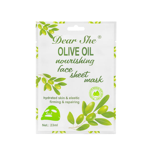Mască facială hrănitoare cu Ulei de Măsline Dear She – 23 ml 1091