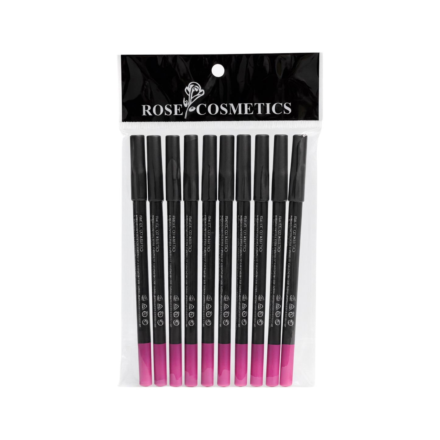 ROSE COSMETICS – Set 12 Creioane de Buze (Nude & Pink Shades)