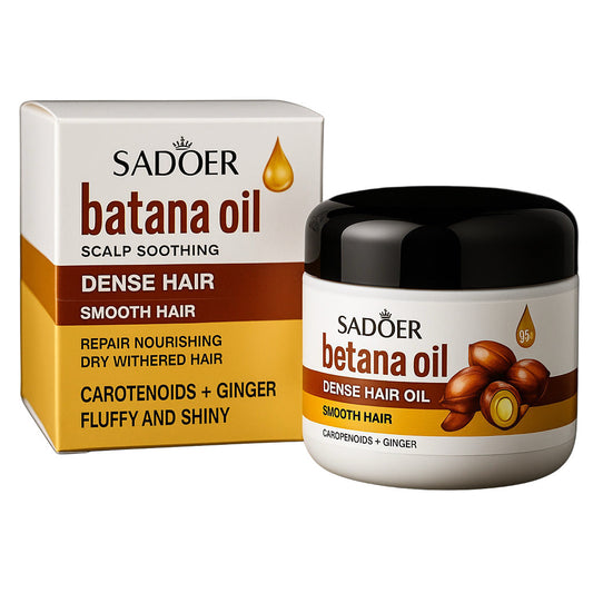 Ulei pentru păr SADOER Batana Oil, ser unisex, 100ml.  SD43245