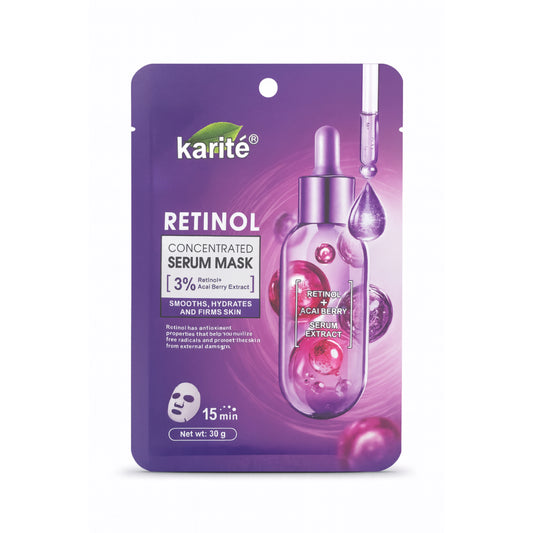 Mască facială concentrată cu Retinol și Acai Berry Karité – 30 g 1480-47A