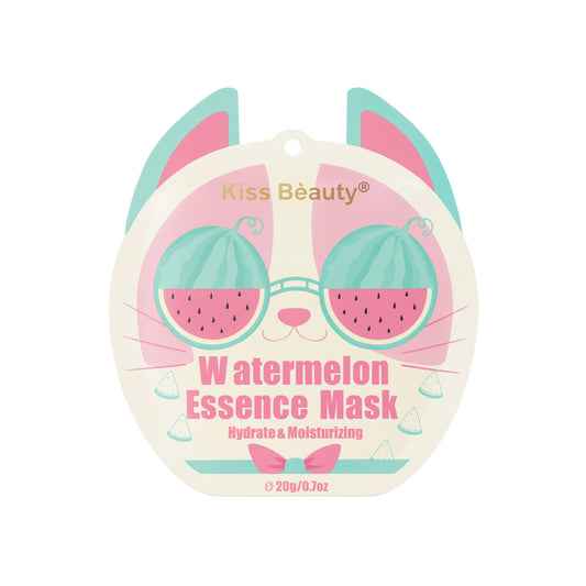 Mască facială hidratantă cu Pepene Roșu Kiss Beauty – 20 g 1483-03G