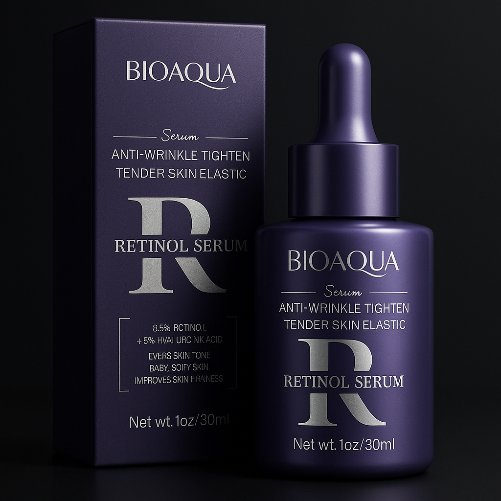 Facial Serum with Retinol Anti-Wrinkle and Toning 30ml BQY33376
