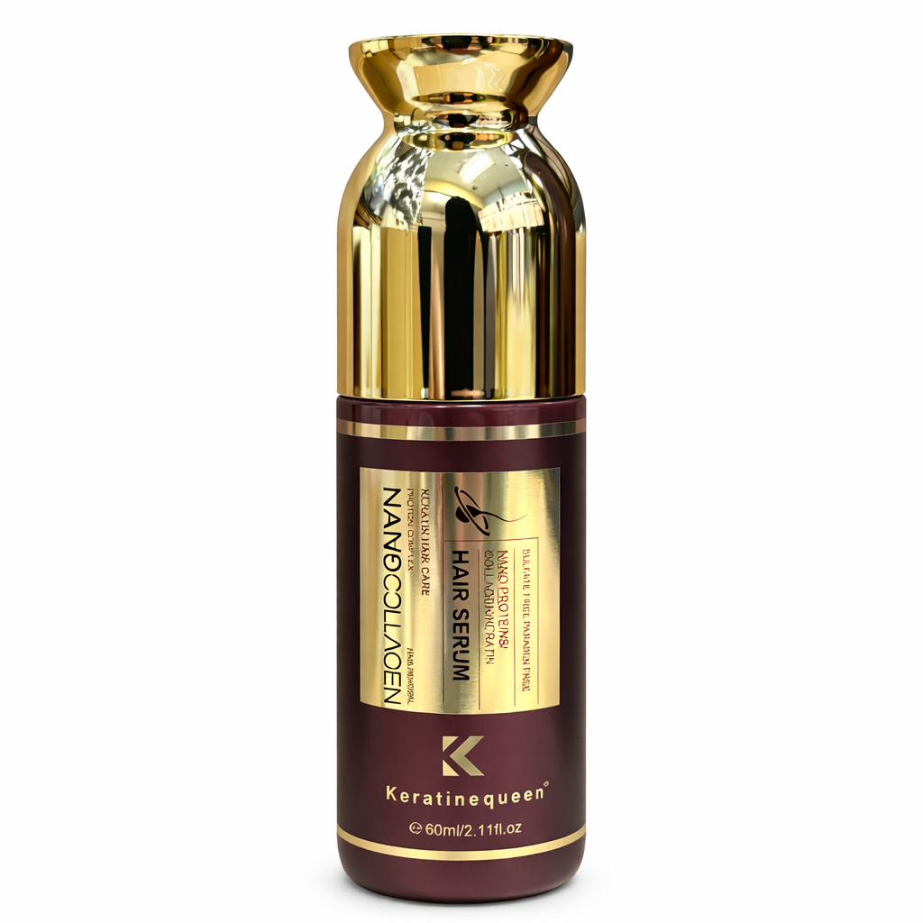 Serul de păr Keratin Queen Nano Collagen 60ml