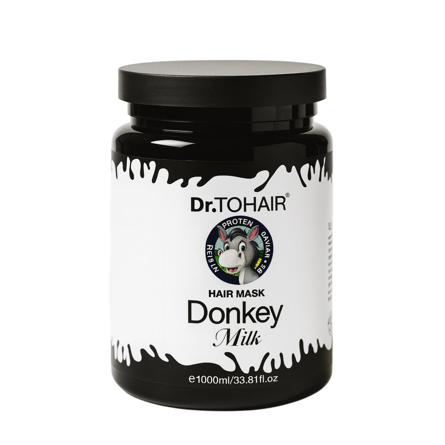 Masca de păr Dr. TOHAIR Donkey Milk