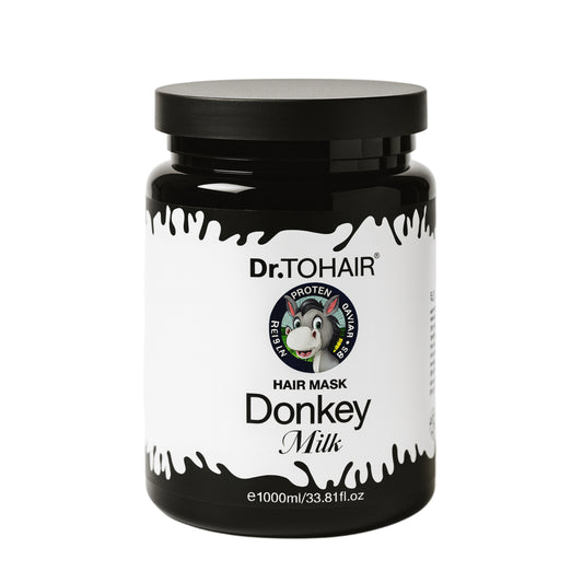 Masca de păr Dr. TOHAIR Donkey Milk