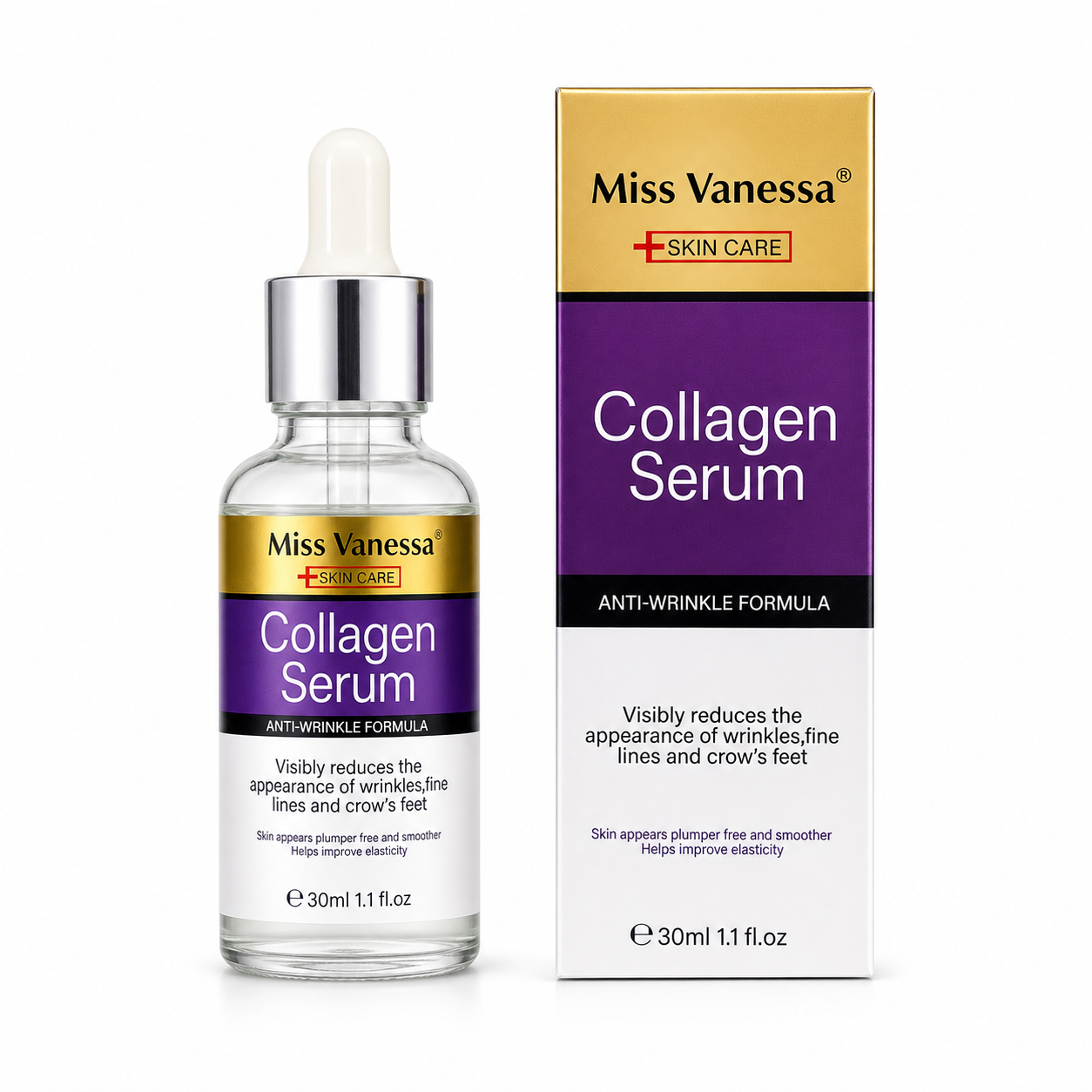 Ser facial Miss Vanessa Collagen Serum