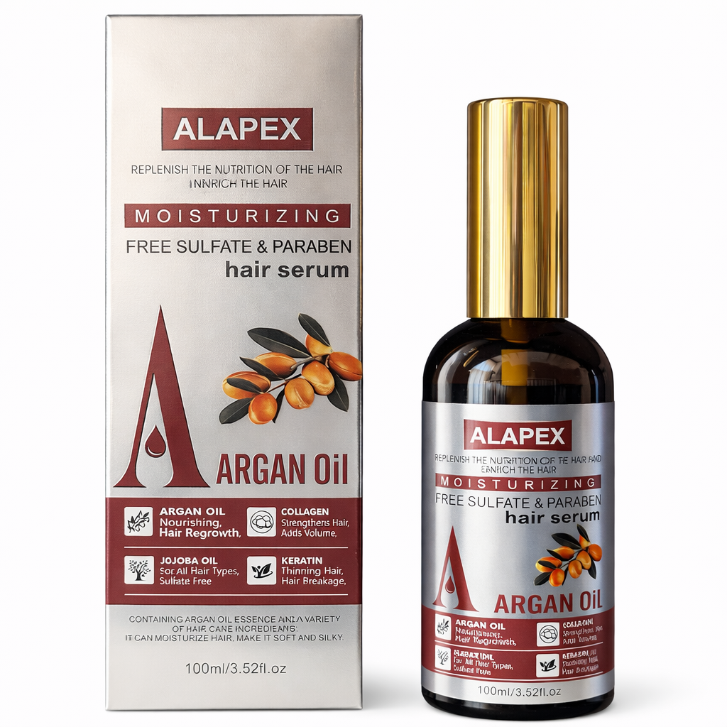 Серум за коса ALAPEX Argan Oil Hair Serum